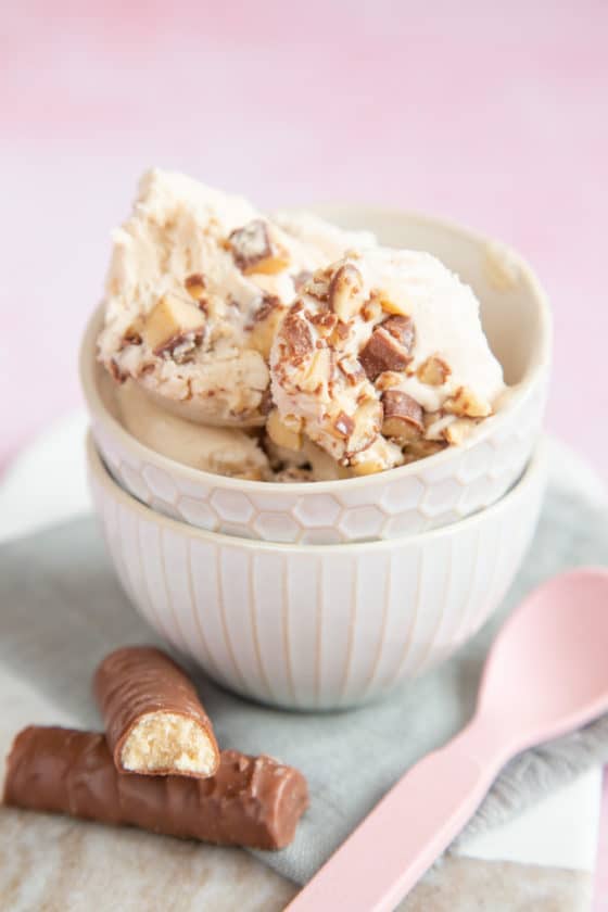Three Ingredient Fudge Ice Cream Helen's Fuss Free Flavours