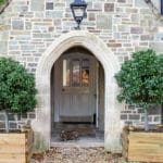 Entrance porch