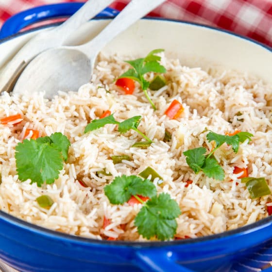Easy Pilau Rice - Never Order Take Out Again! - Fuss Free Flavours