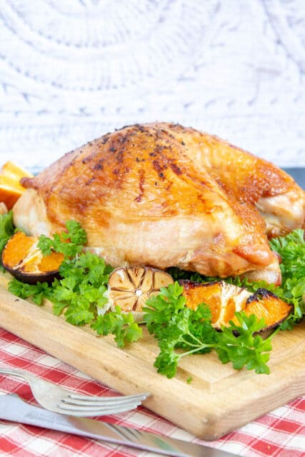 Cooking a Turkey Crown - the Complete Guide - Fuss Free Flavours