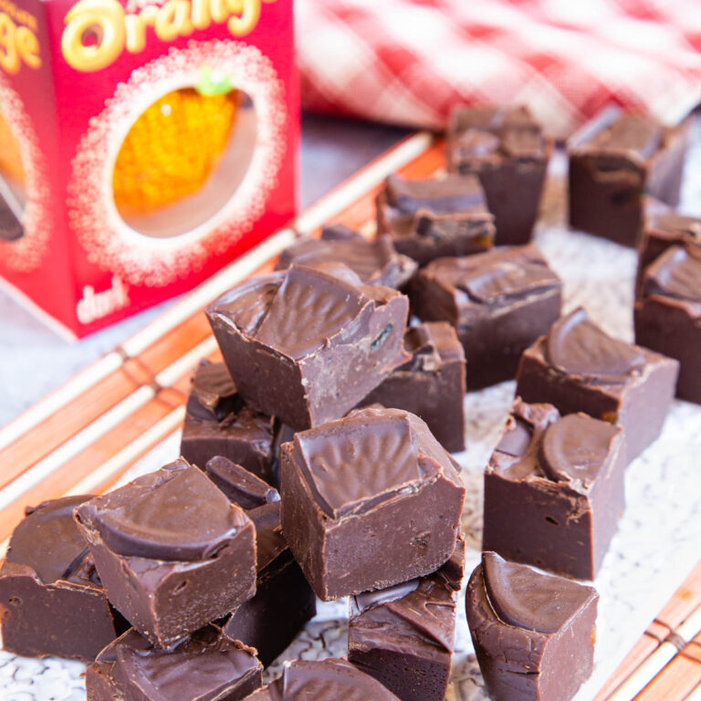 Easy Microwave Chocolate Orange Fudge Helen's Fuss Free Flavours