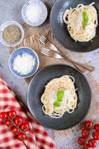 Easy Cream Cheese Pasta Recipe (Philly Pasta) - Helen's Fuss Free Flavours