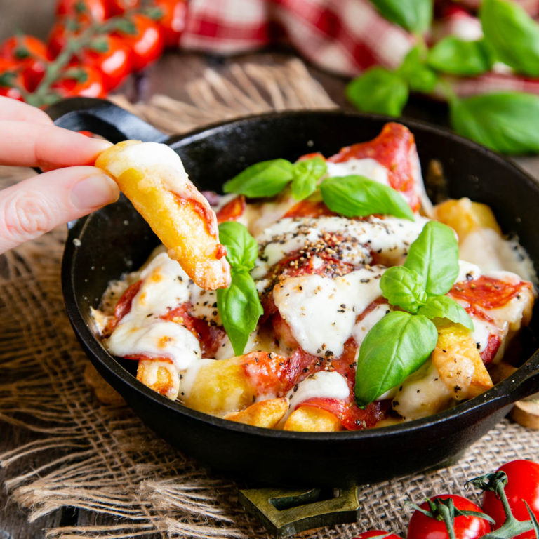 Easy Pizza Fries (Pizza Chips) Helen's Fuss Free Flavours