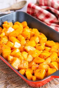 Roasted Butternut Squash (& How to Prep) - Fuss Free Flavours