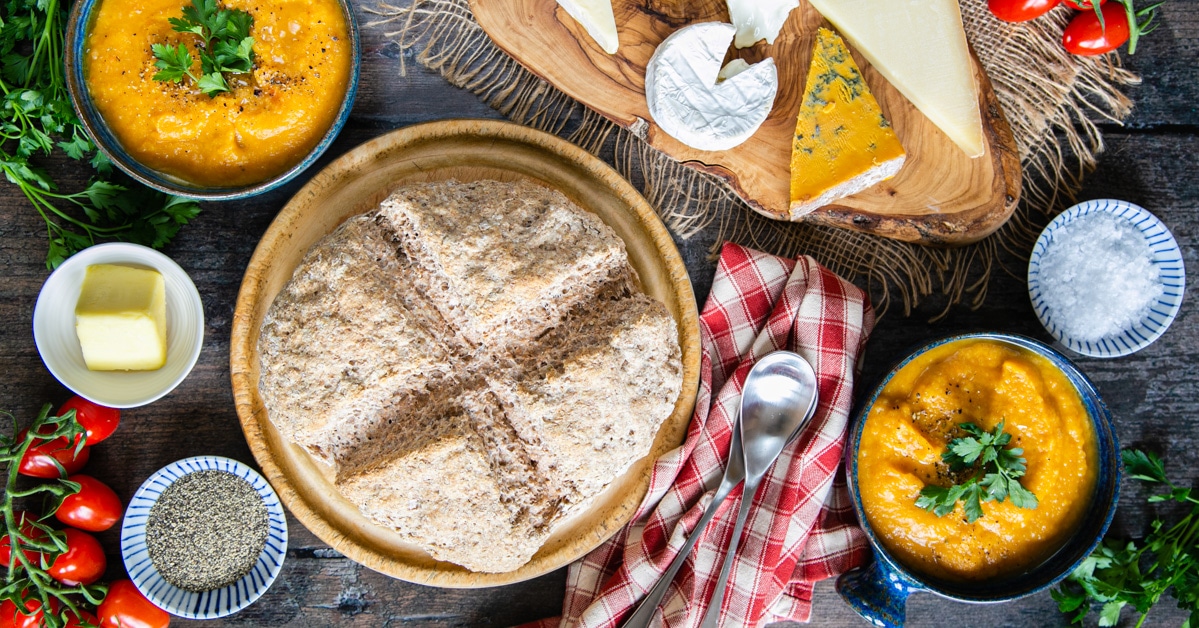 Wholemeal SelfRaising Flour Bread Helen's Fuss Free Flavours