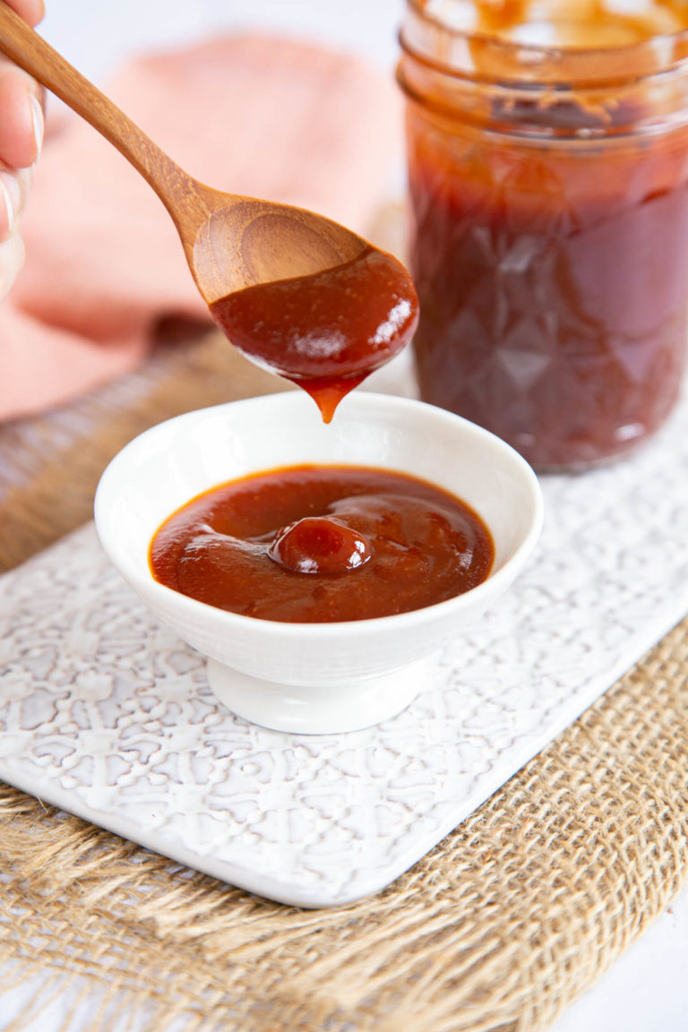 Easy BBQ Sauce Recipe (10 mins) Helen's Fuss Free Flavours
