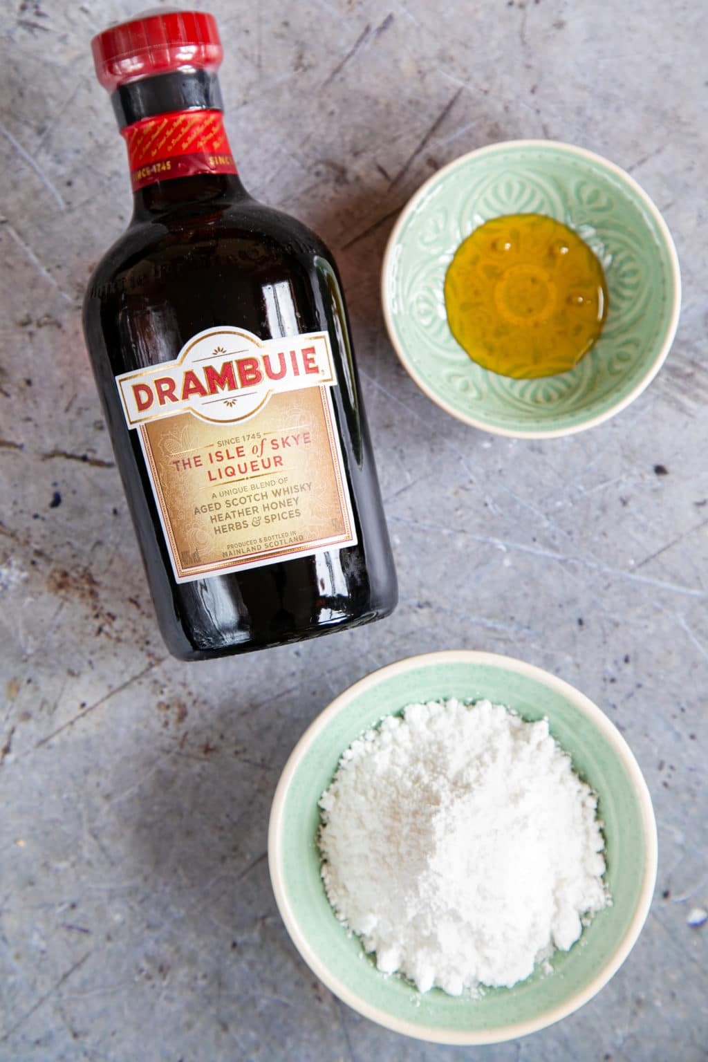 Drambuie Glazed Biscotti Helen's Fuss Free Flavours