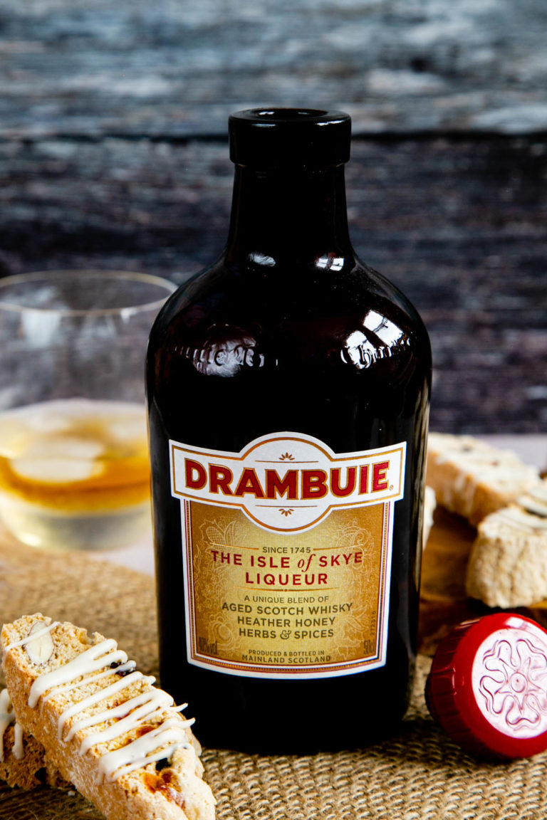 Drambuie Glazed Biscotti Helen's Fuss Free Flavours