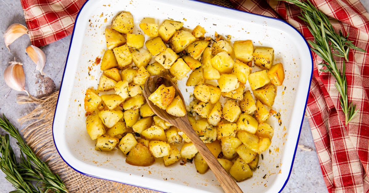 Easy Homemade Parmentier Potatoes - Easy Peasy Foodie