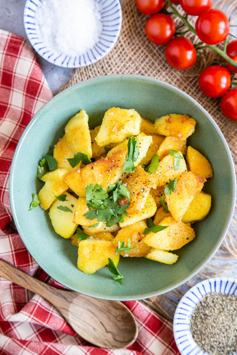 Easy Sauteed Potatoes Recipe Helen's Fuss Free Flavours