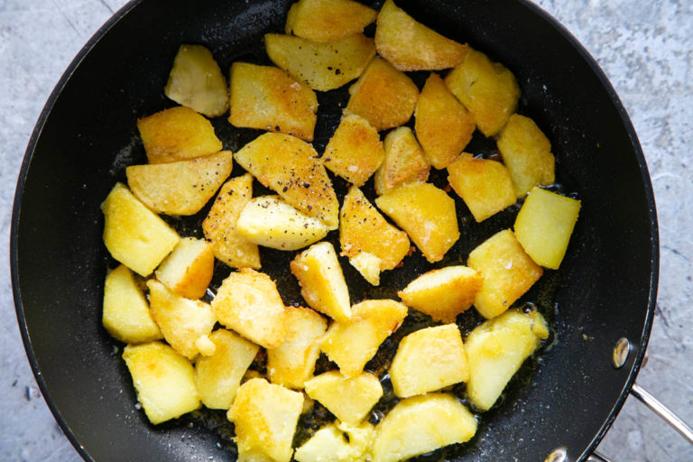 Easy Sauteed Potatoes Recipe Helen's Fuss Free Flavours