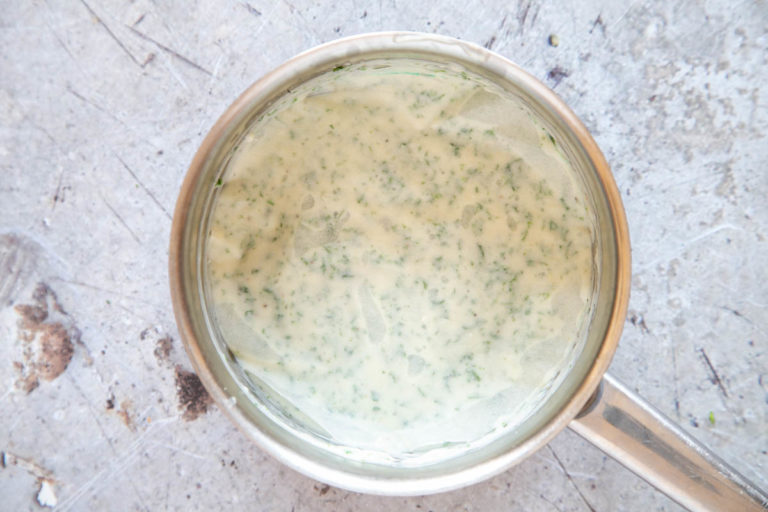 How to Make Traditional English Parsley Sauce Helen's Fuss Free Flavours