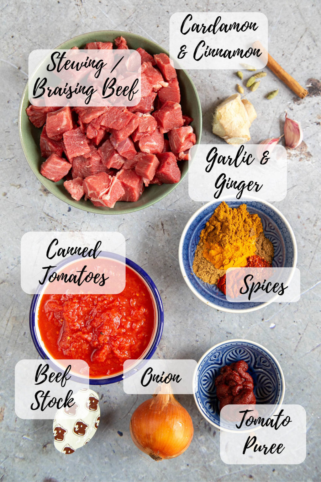 Easy Slow Cooker Beef Curry Helen's Fuss Free Flavours