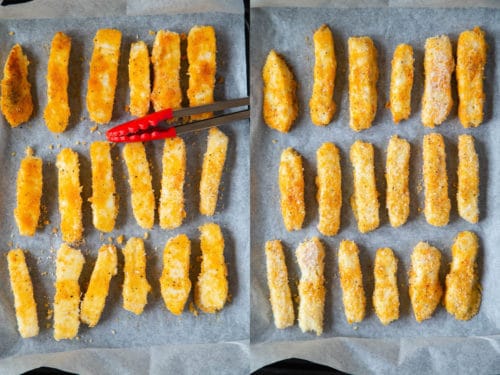 Easy Baked Halloumi Fries - Helen's Fuss Free Flavours