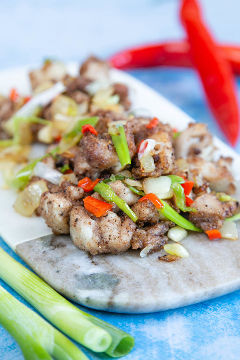 Easy Salt & Pepper Chicken Helen's Fuss Free Flavours