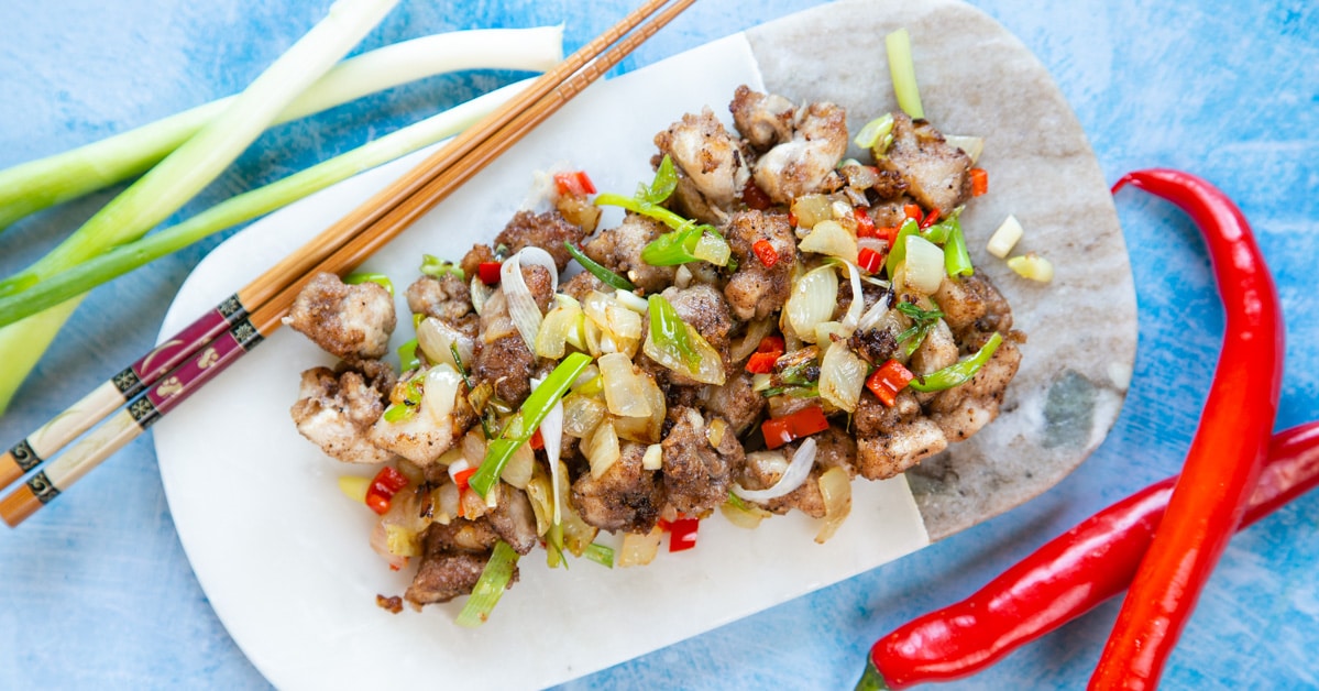 Easy Salt & Pepper Chicken Helen's Fuss Free Flavours