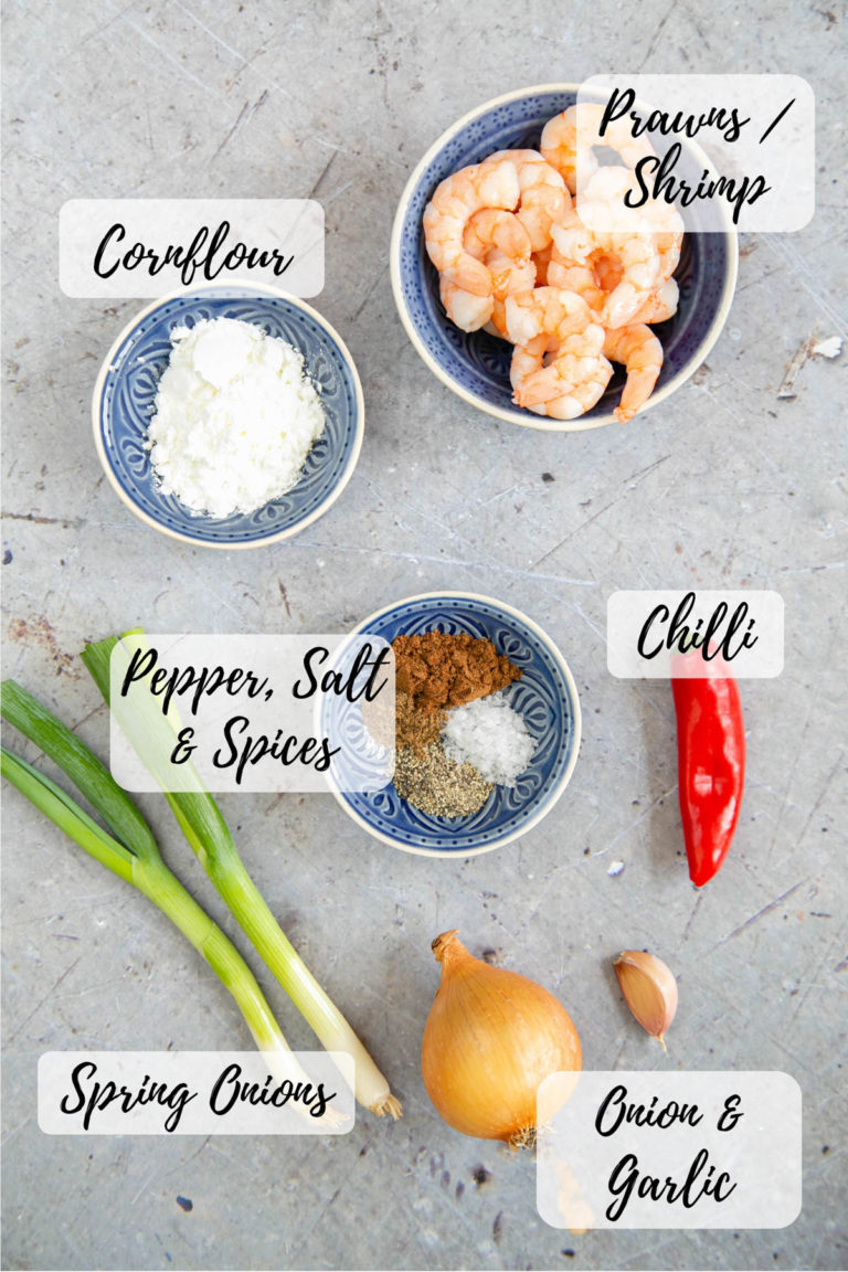 Easy Salt & Pepper Prawns - Fuss Free Flavours