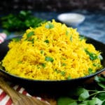 Easy Turmeric Rice