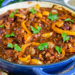 Full of deep, complex flavours, this Quorn chilli makes a tempting one pot supper.