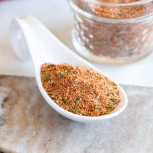 A spoonful of peri peri seasoning to perk up chicken, fish, mayo, dips and chips