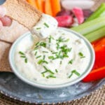 Cheese & Chive Dip