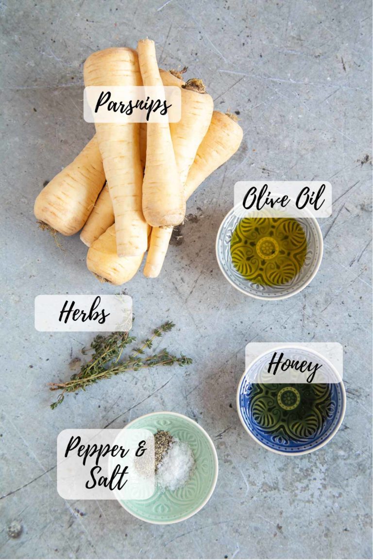 Easy Honey Roast Parsnips Helen's Fuss Free Flavours