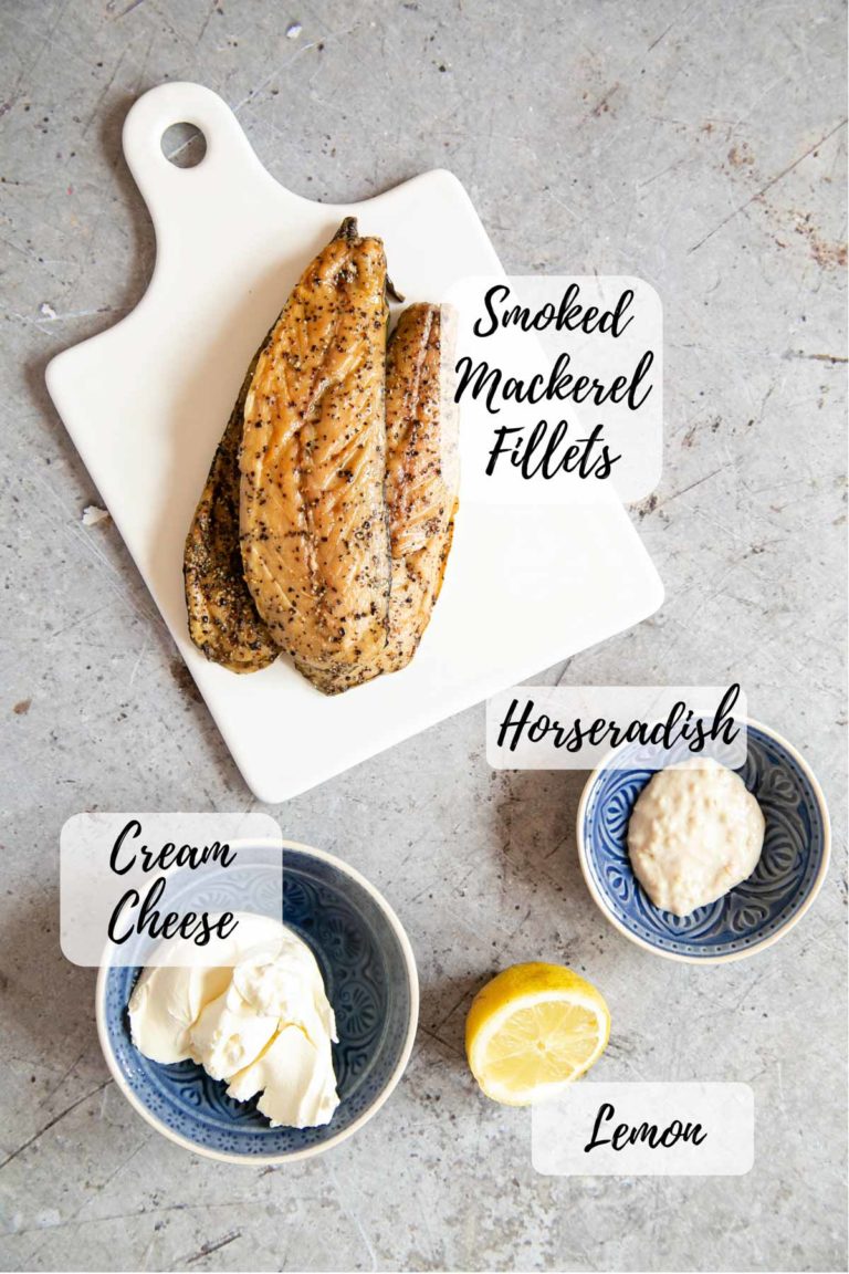 Smoked Mackerel Pate Helen's Fuss Free Flavours