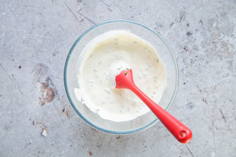 Sour Cream and Chive Dip - Helen's Fuss Free Flavours