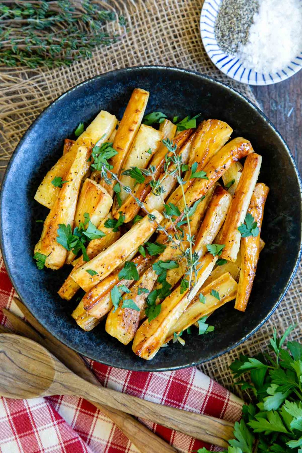 Easy Honey Roast Parsnips Helen's Fuss Free Flavours