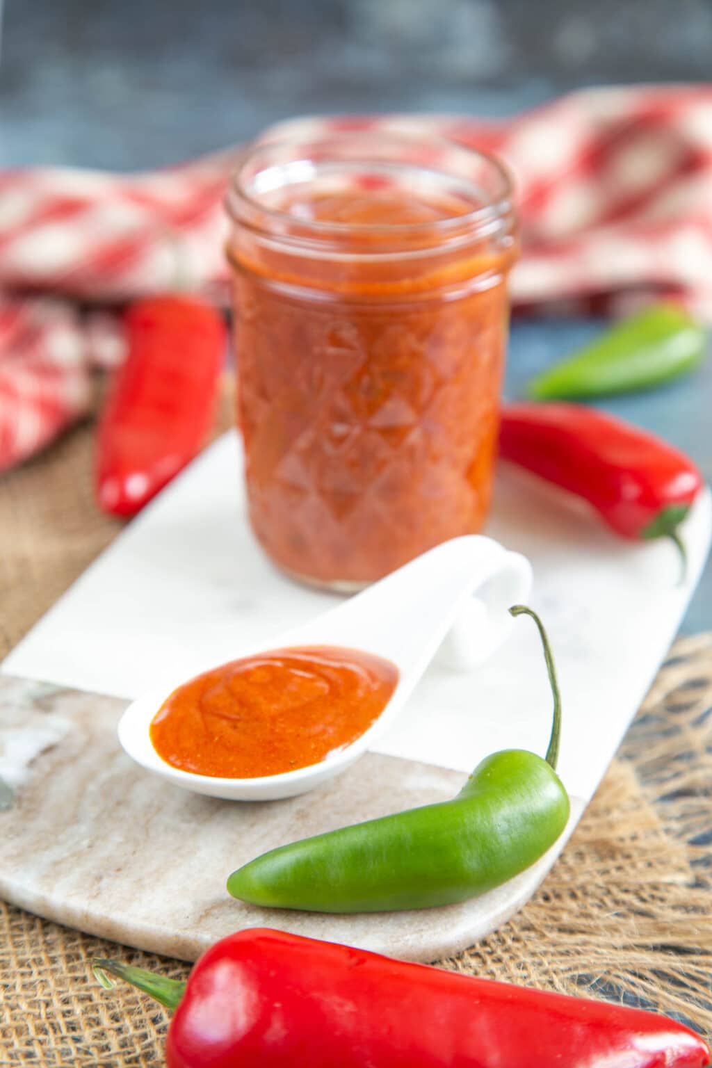 Chili Relleno Sauce - Helen's Fuss Free Flavours