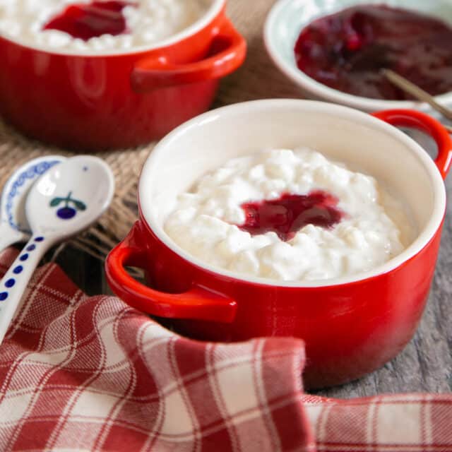 Rice Pudding with Cooked Rice Helen's Fuss Free Flavours