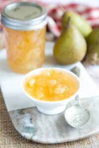 Pear Jam Recipe – 3 Ingredients, No Pectin - Helen's Fuss Free Flavours