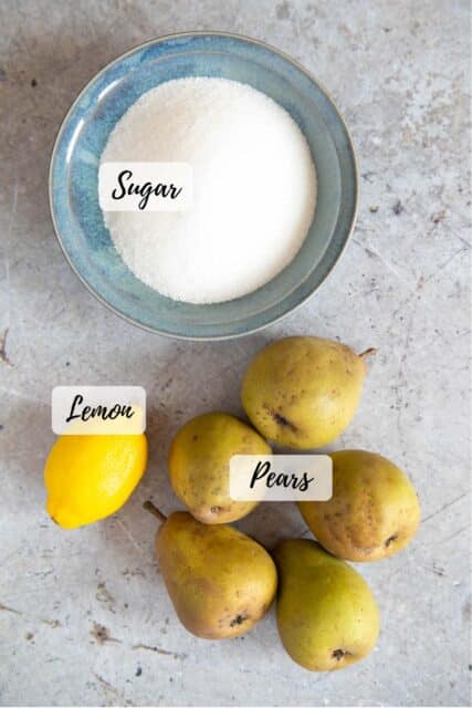 Pear Jam Recipe – 3 Ingredients, No Pectin - Helen's Fuss Free Flavours