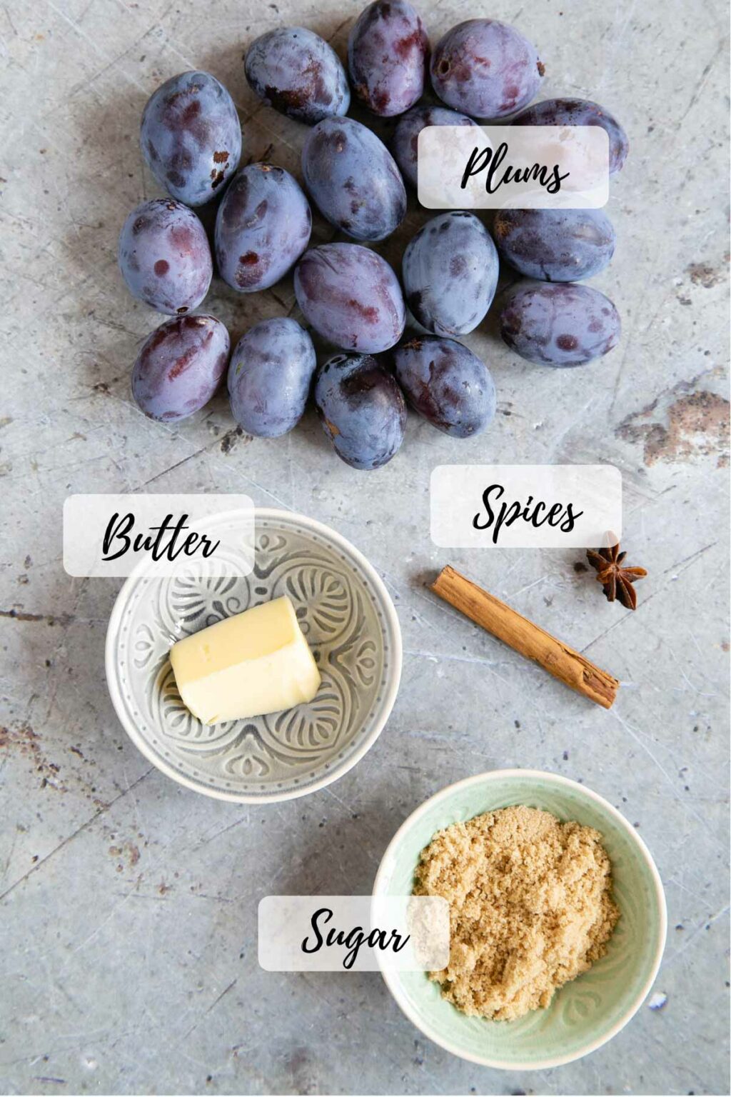 Easy Roasted Plums in Spiced Syrup Helen's Fuss Free Flavours