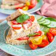 Cheese Tomato Salad Cream Sandwiches Helen s Fuss Free Flavours Cheese Tomato Salad Cream Sandwiches Helen s Fuss Free Flavours