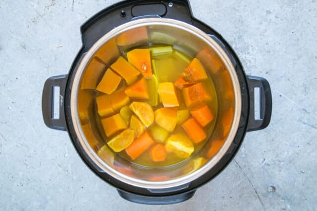 Instant Pot Butternut Squash Soup - Helen's Fuss Free Flavours