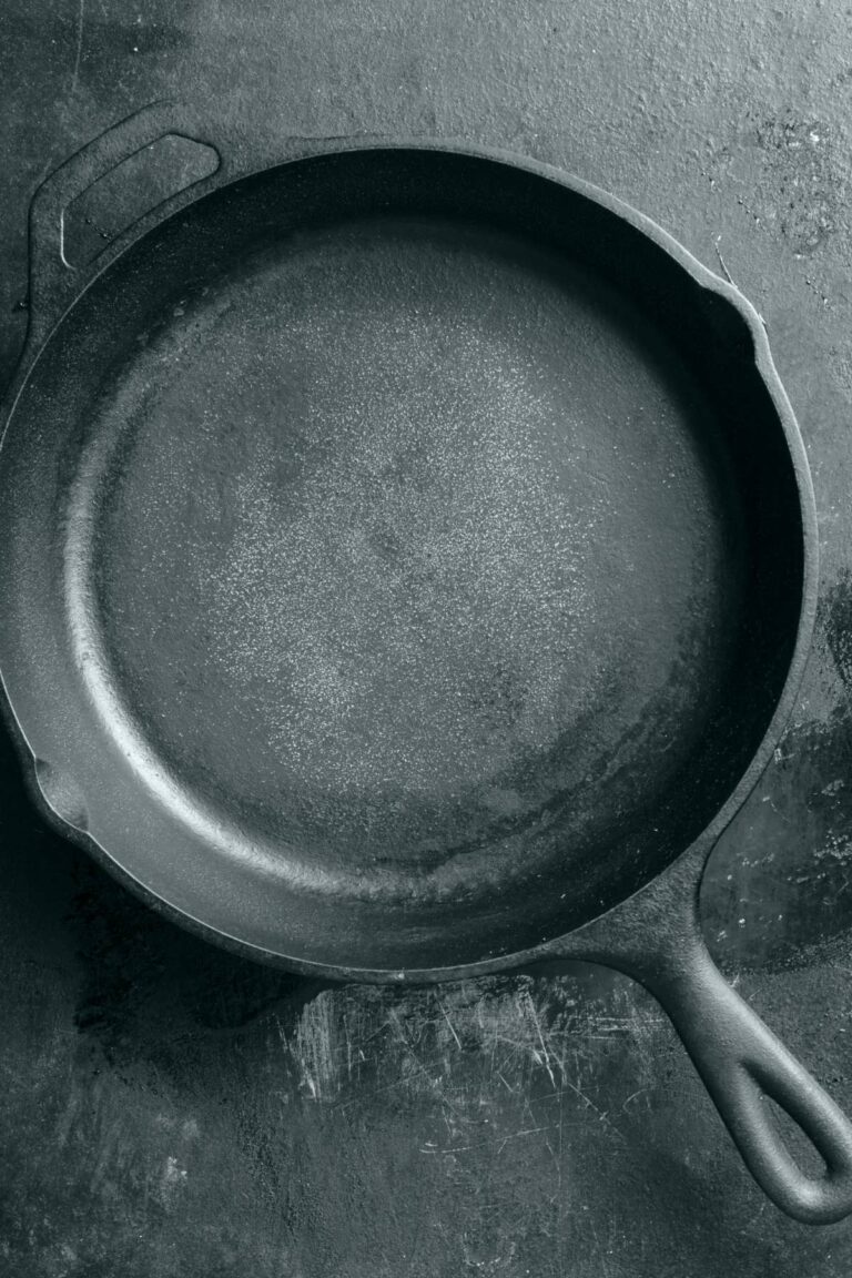 How to How to Season Your Cast Iron Pans Helen's Fuss Free Flavours