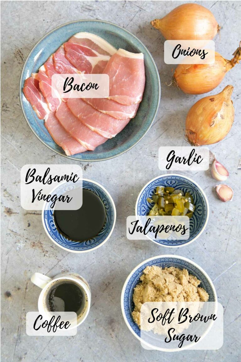 Jalapeno Bacon Jam Recipe Helen's Fuss Free Flavours