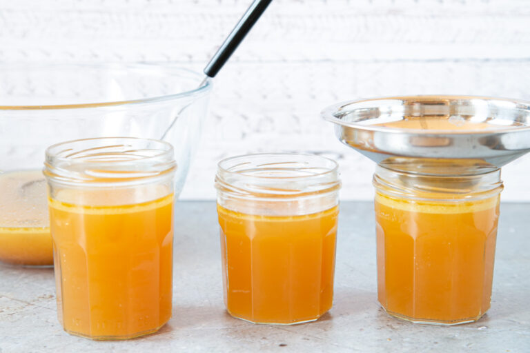 Easy Pressure Cooker Chicken Stock Helen's Fuss Free Flavours