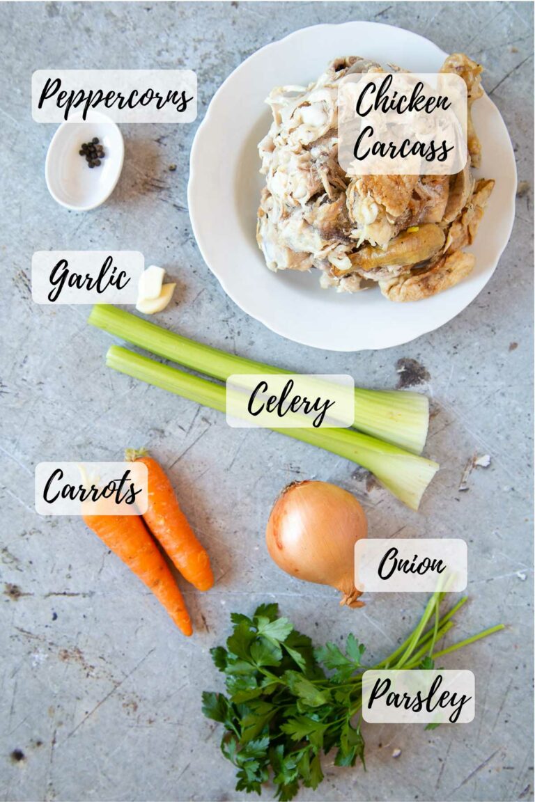 Slow Cooker Chicken Stock Helen's Fuss Free Flavours