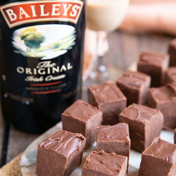 Baileys Irish cream fudge recipe Helen's Fuss Free Flavours