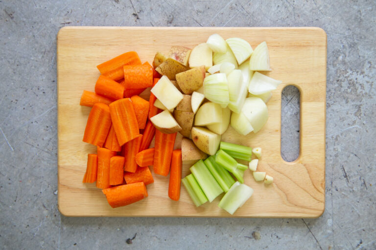 Slow Cooker Carrot and Coriander Soup Helen's Fuss Free Flavours