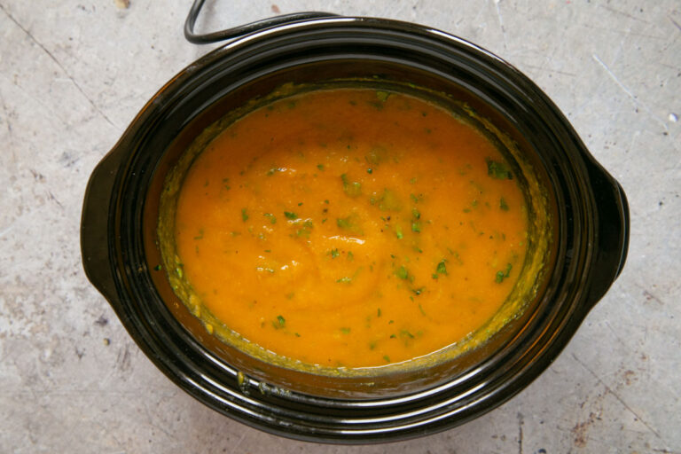 Slow Cooker Carrot and Coriander Soup Helen's Fuss Free Flavours