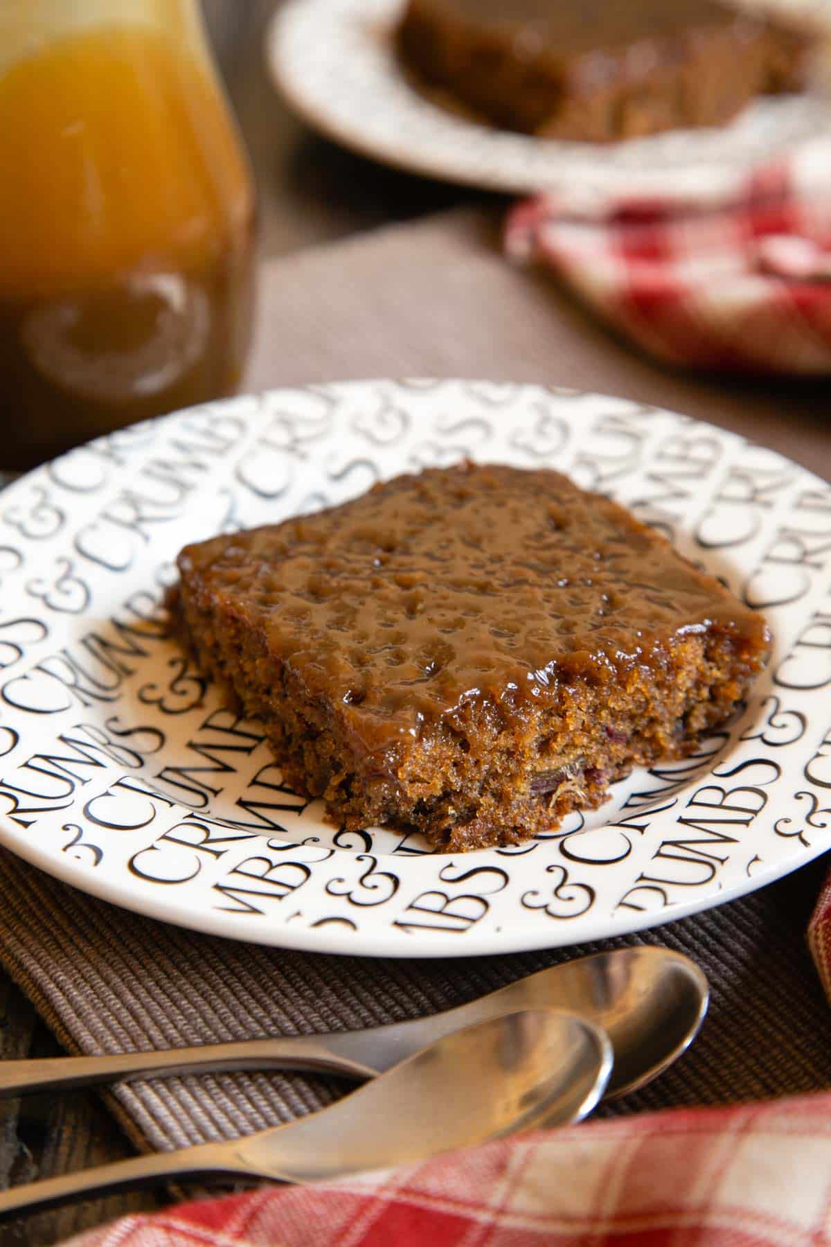 Served plain and simple - this sticky toffee pudding recipe needs no adornment