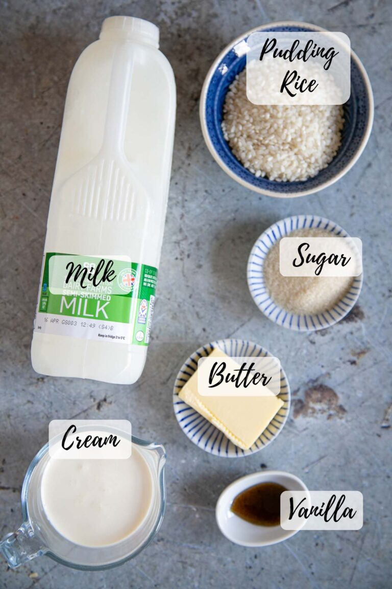 Easy Slow Cooker Rice Pudding Helen's Fuss Free Flavours