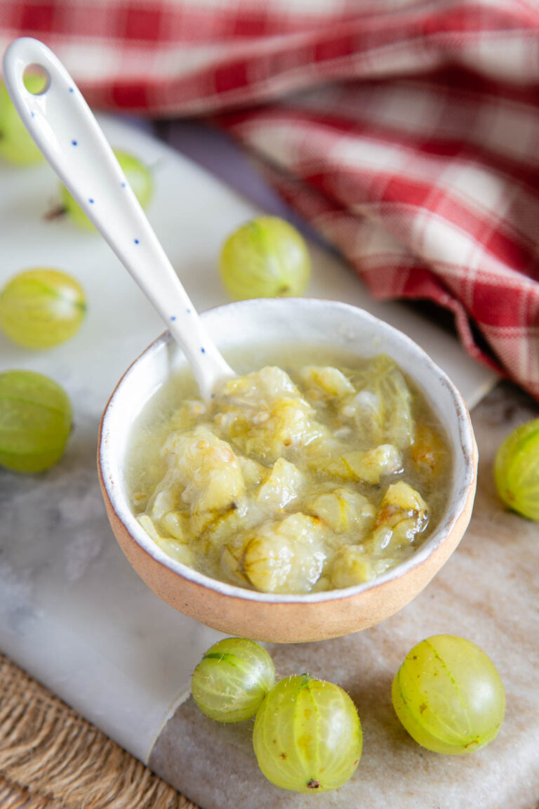 Easy Gooseberry Compote Recipe Helen's Fuss Free Flavours