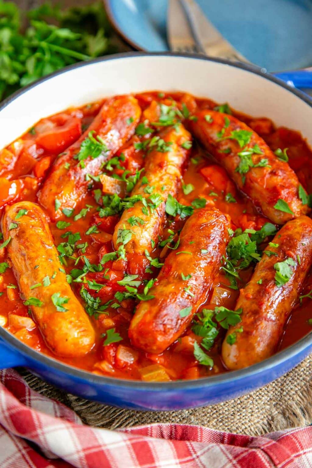 Easy Sausage Casserole Recipe Helen's Fuss Free Flavours