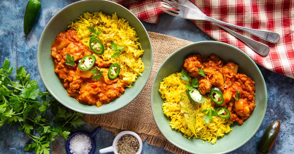 Easy Chicken Dhansak Recipe Helen's Fuss Free Flavours