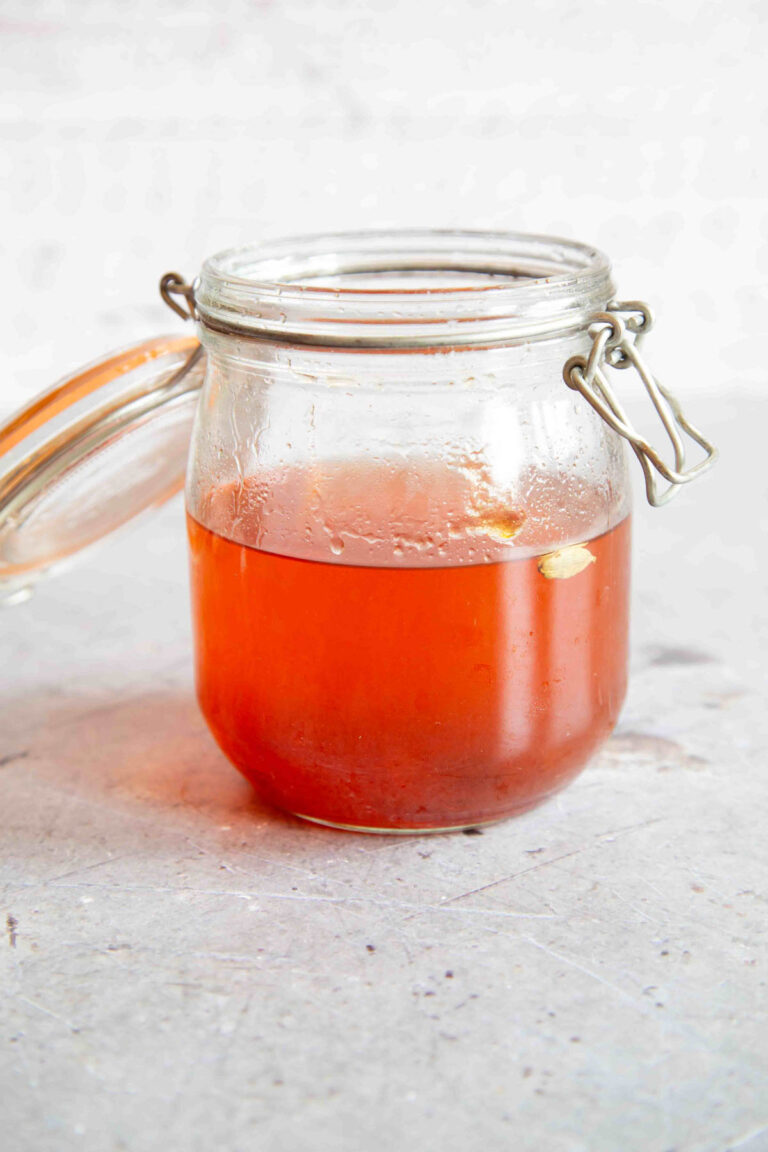 Homemade Orange Marmalade Gin Liqueur Helen's Fuss Free Flavours