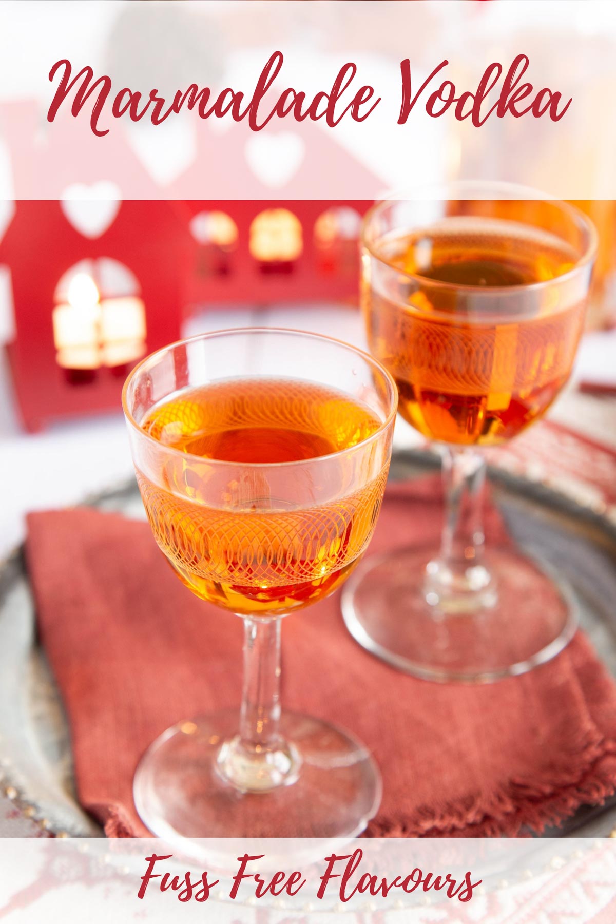 Marmalade Vodka Helen's Fuss Free Flavours